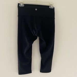 Lululemon Wunder Under Leggings